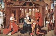 Hans Memling Anbetung der Konige china oil painting artist